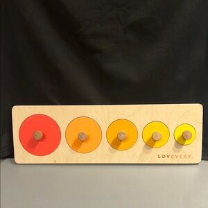 Lovevery circle of friends puzzle